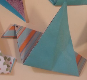 Des origamis